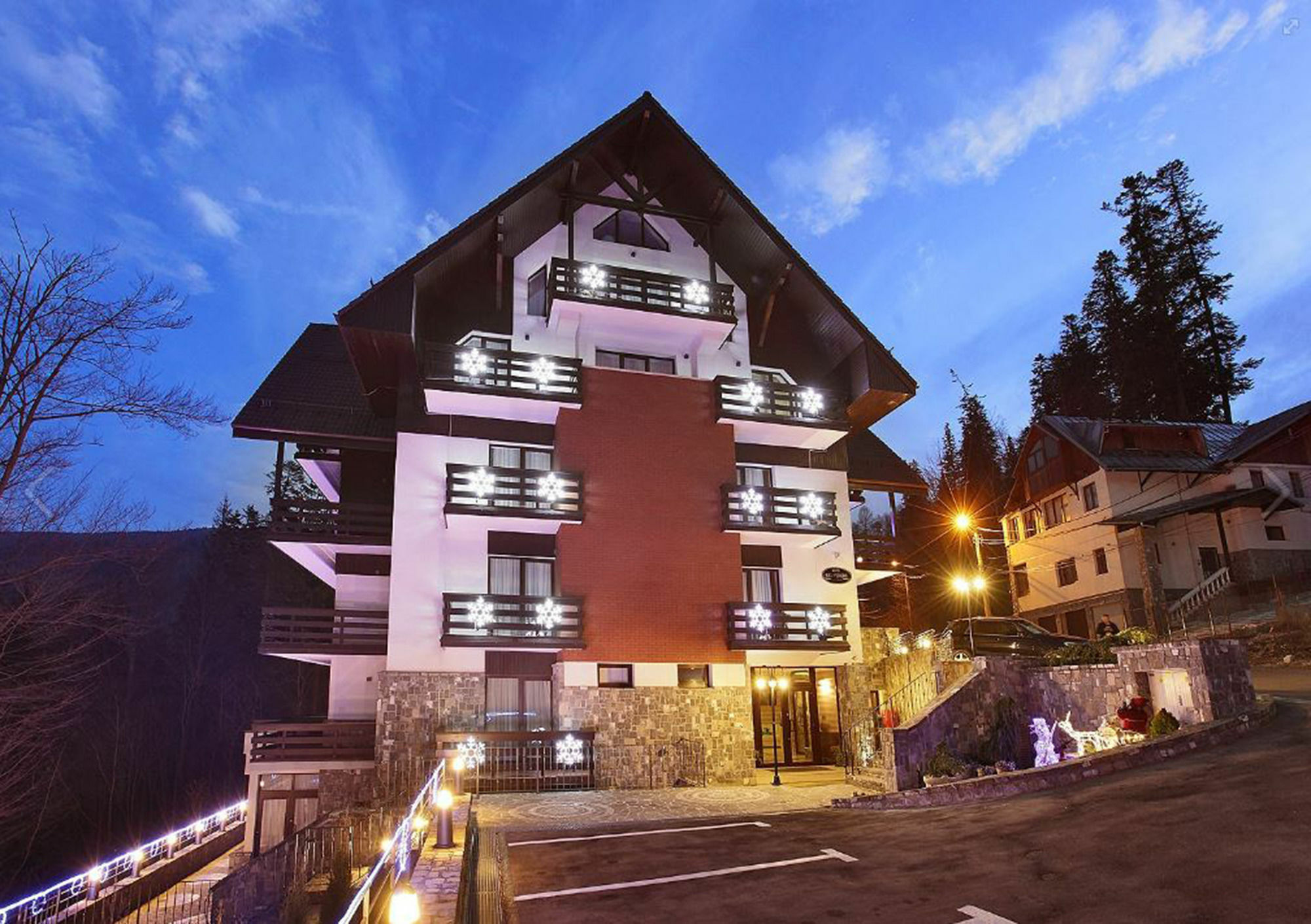 Hotel Boutique Belvedere Sinaia Extérieur photo