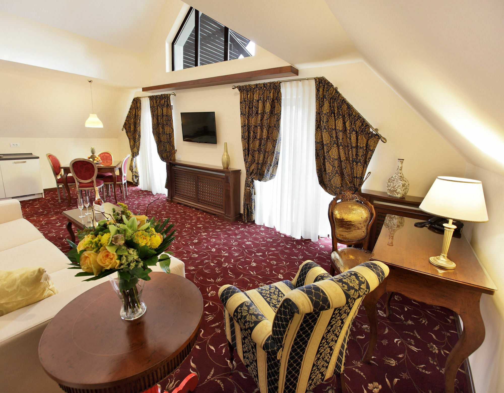 Hotel Boutique Belvedere Sinaia Extérieur photo